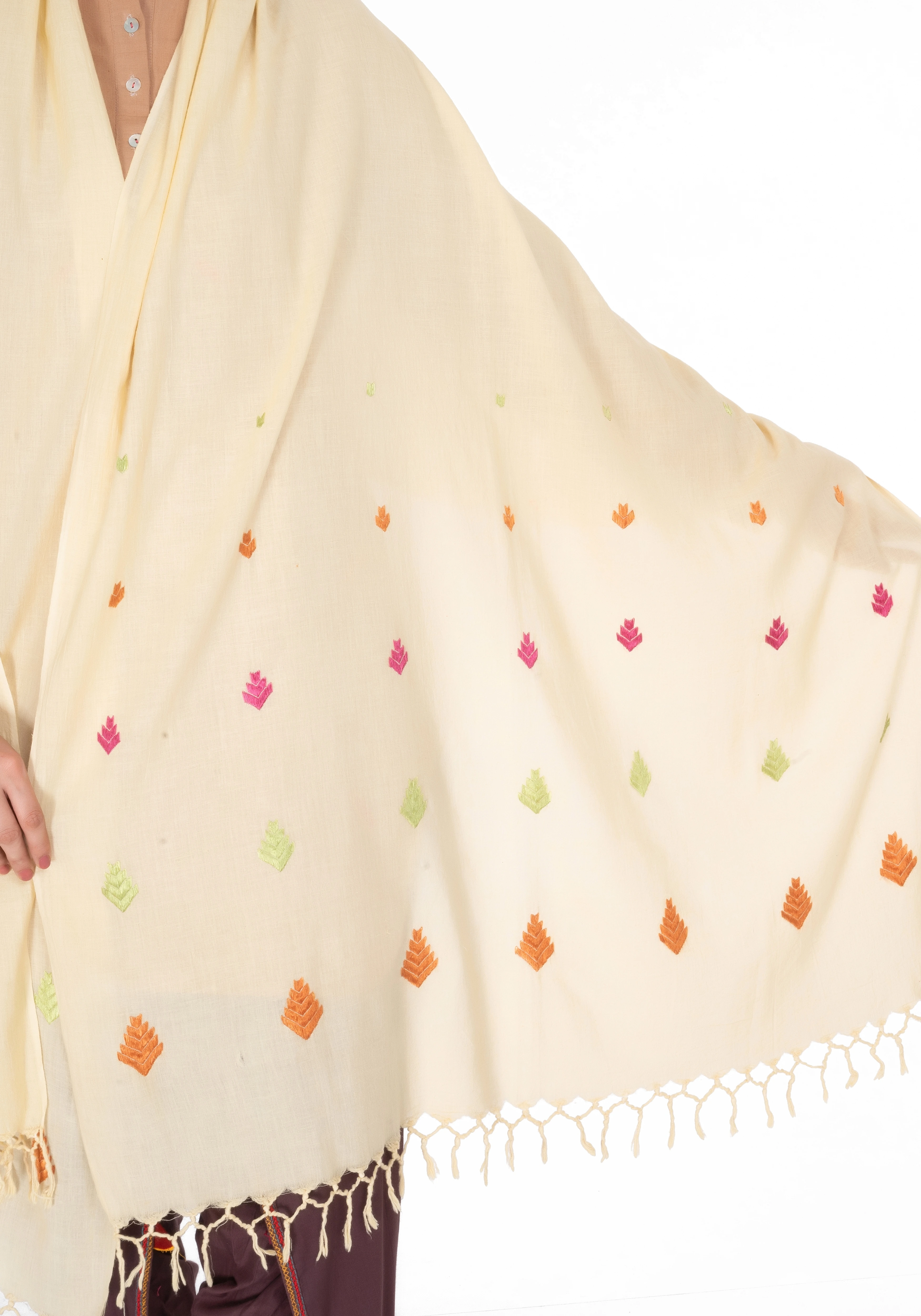 Hand Embroidered Dupatta