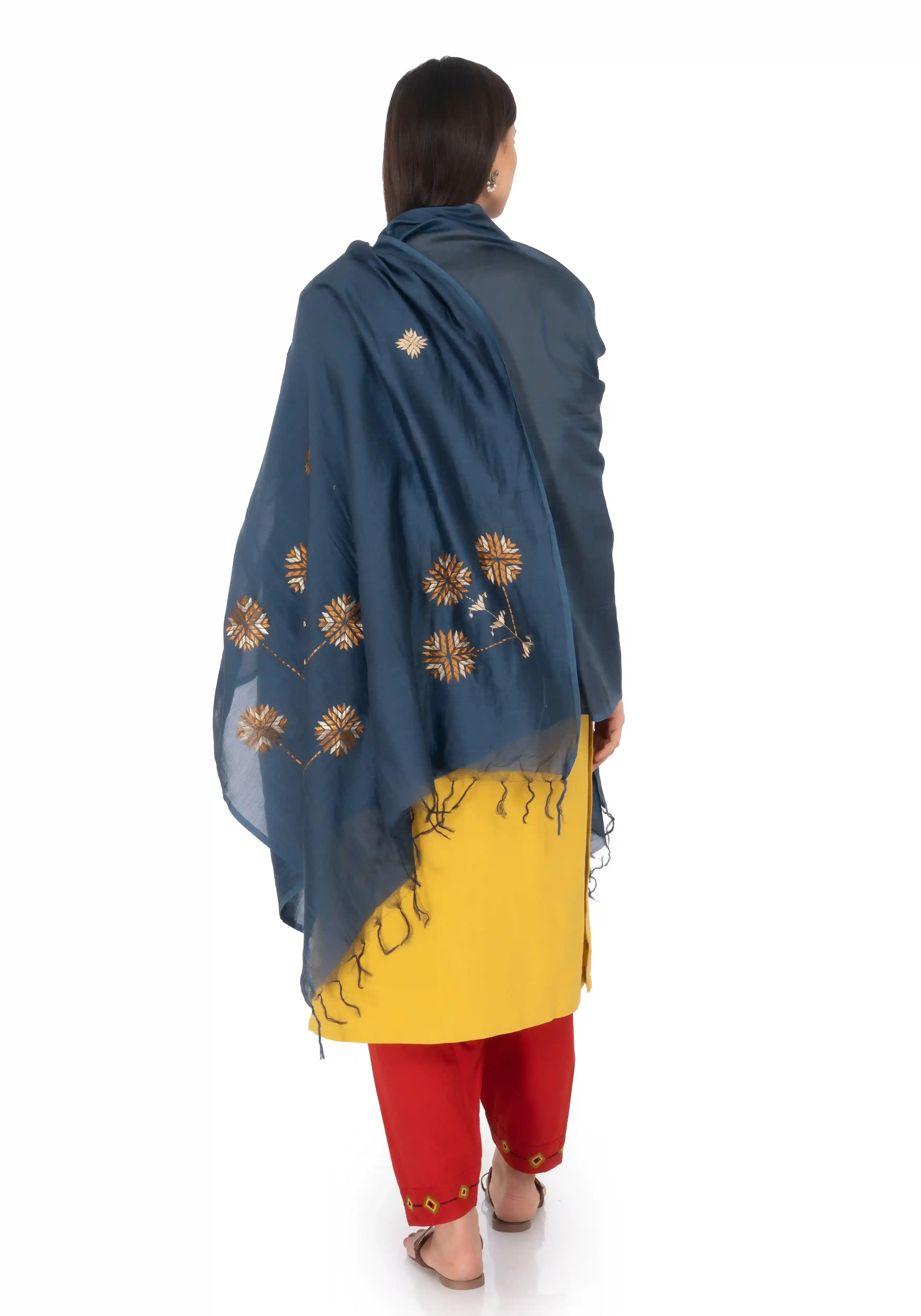 Hands Embroidered dupattas