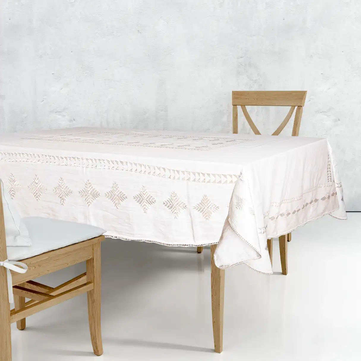 Hand Embroidered Table cloth