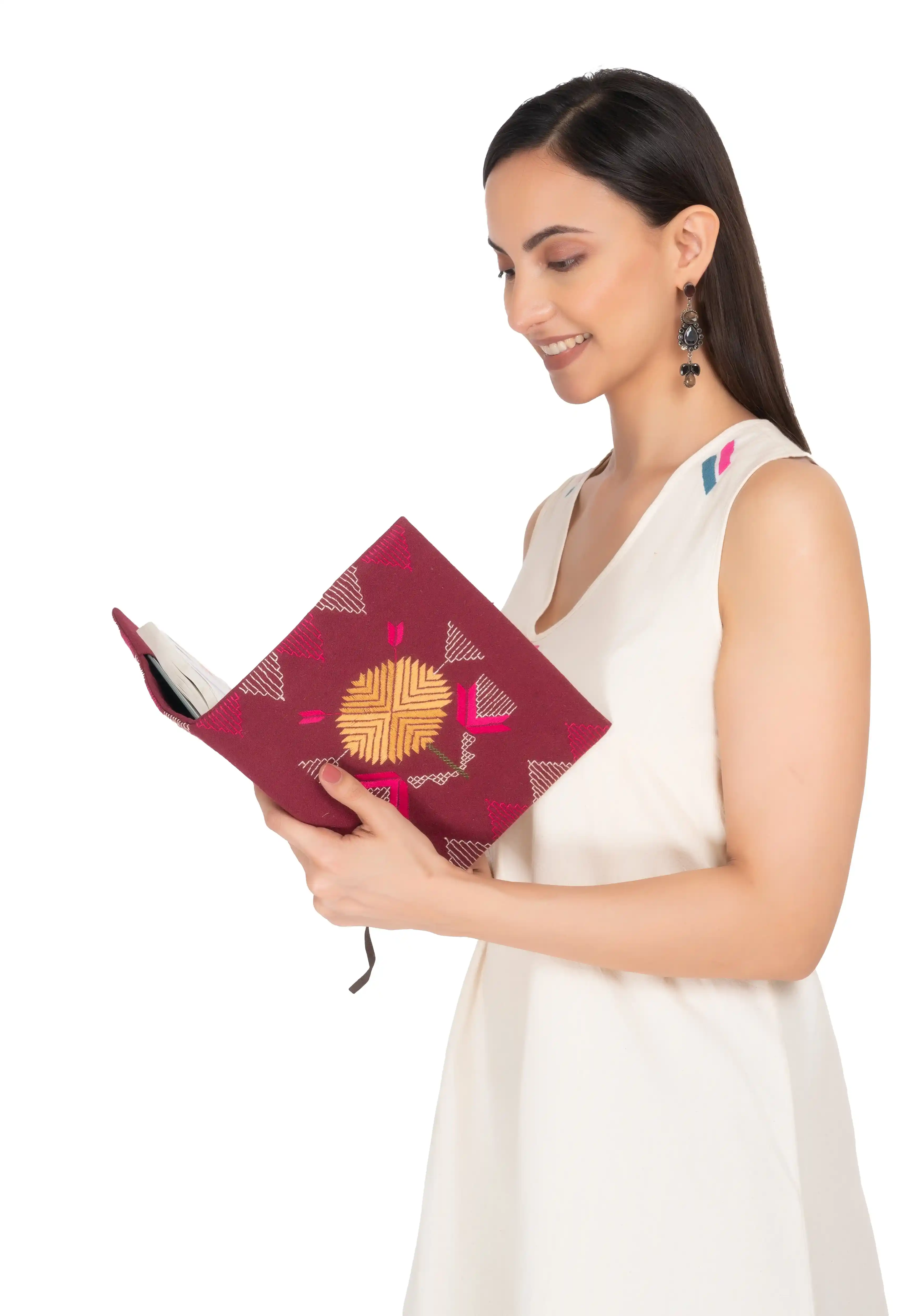 Hand Embroidered Diary Covers