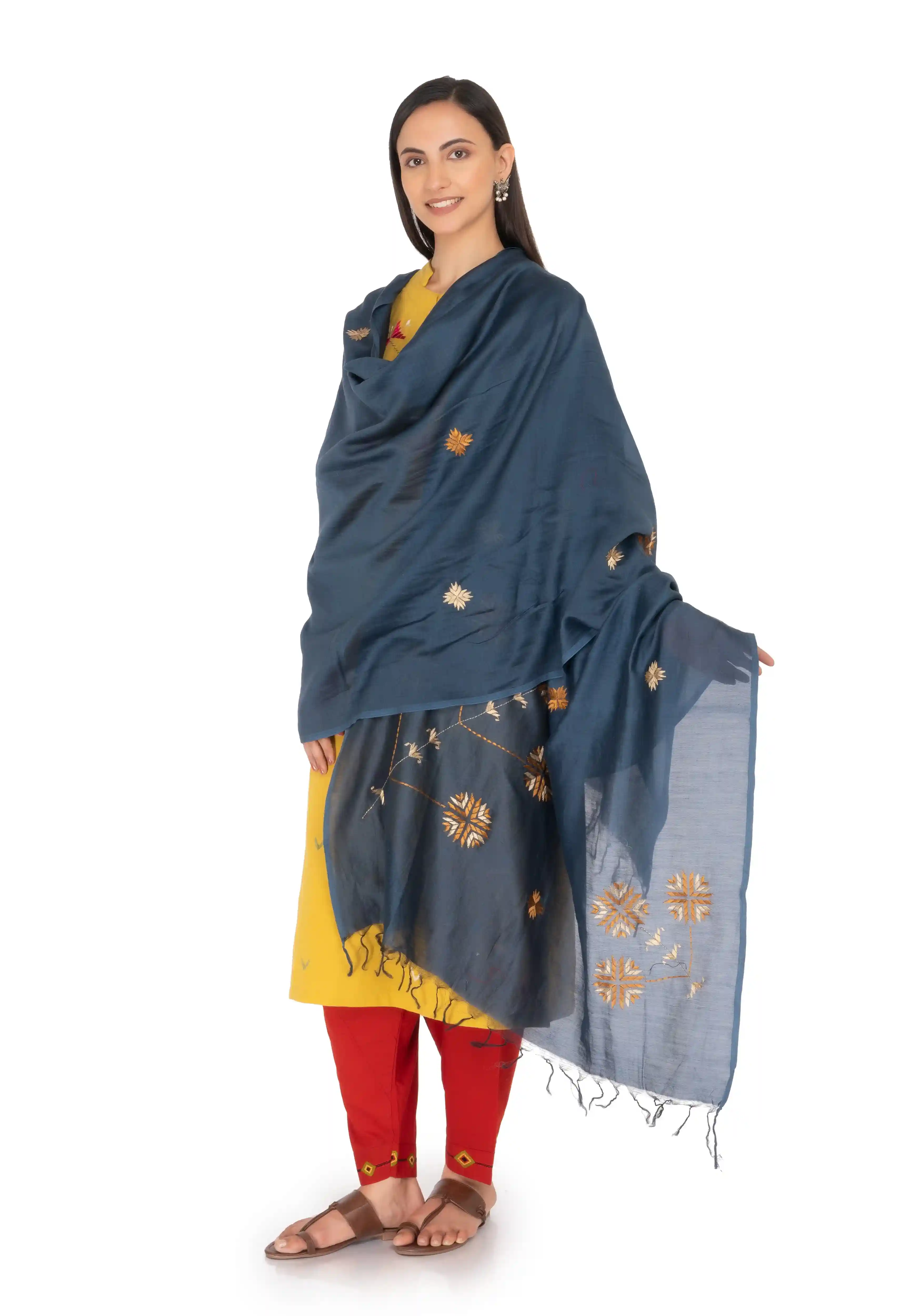 Hands Embroidered dupattas