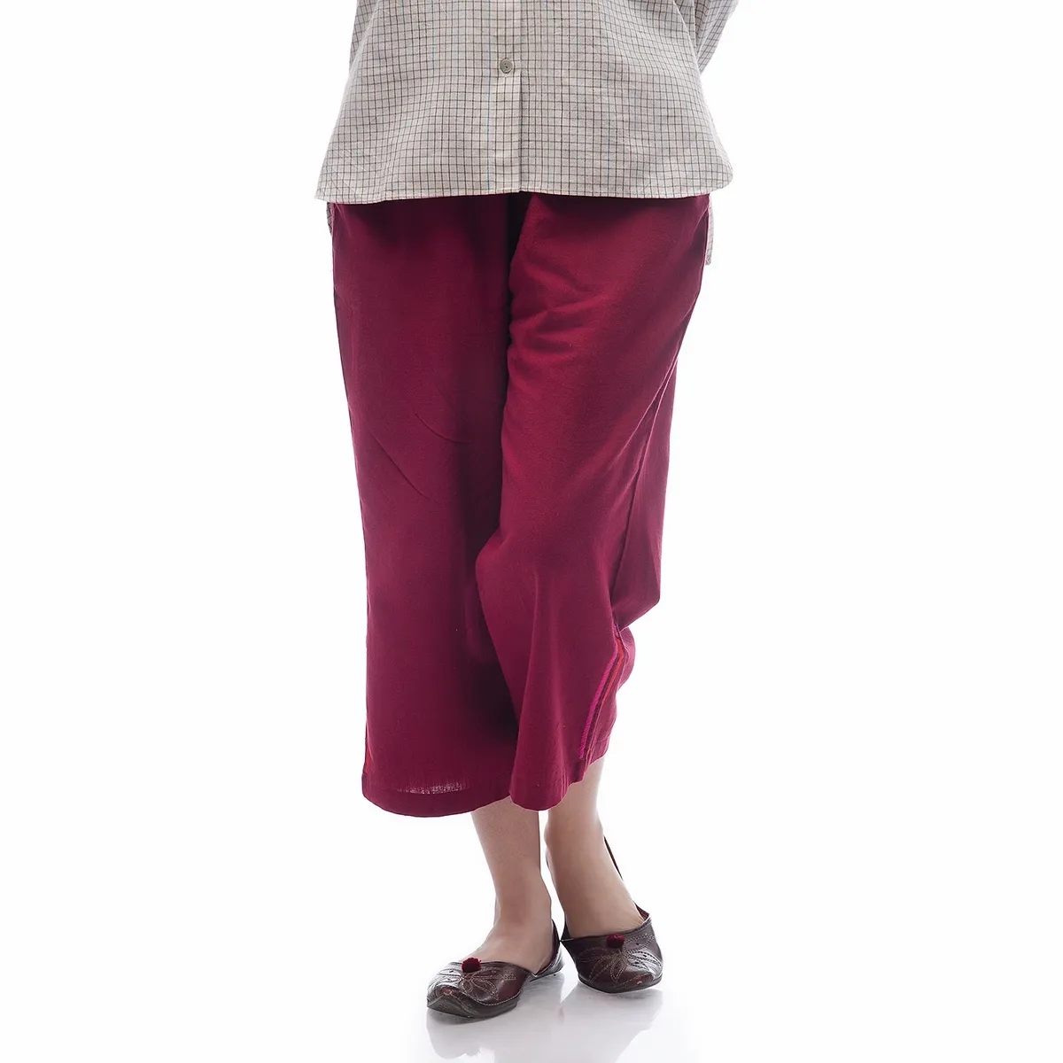 Hand Embroidery Pants