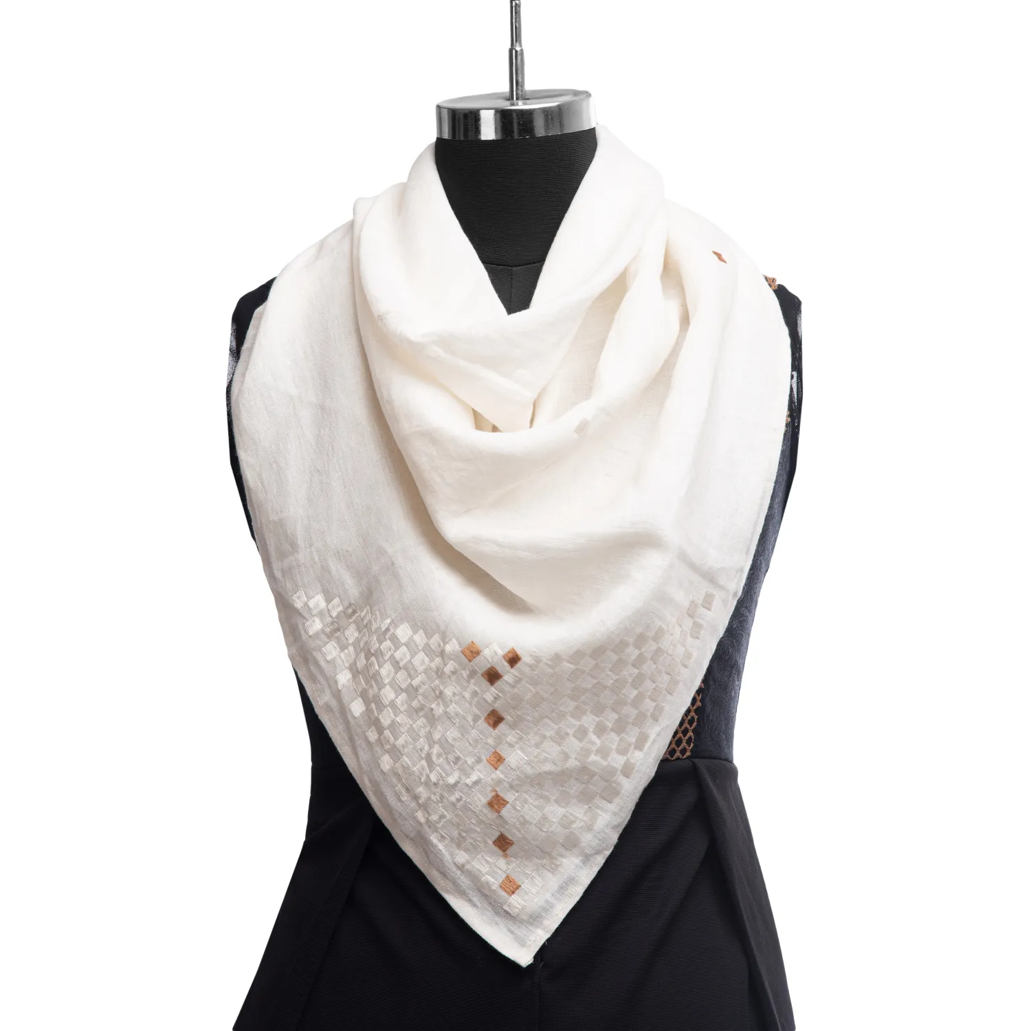 Hand Embroidery Scarves