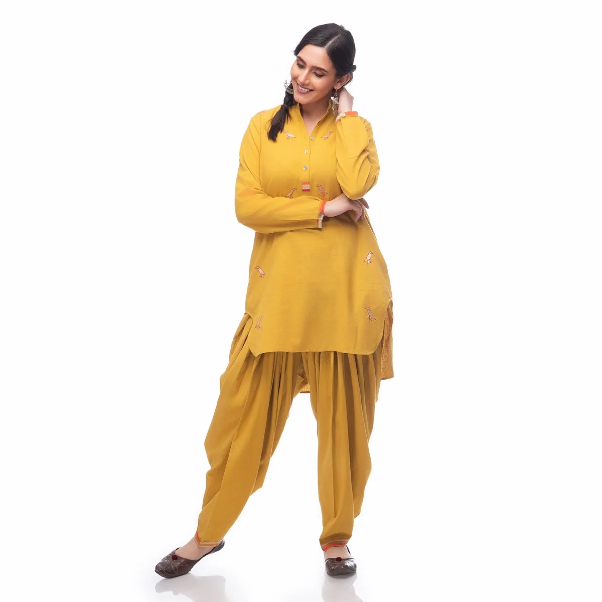 Parrot tunic Maize(Crayola)